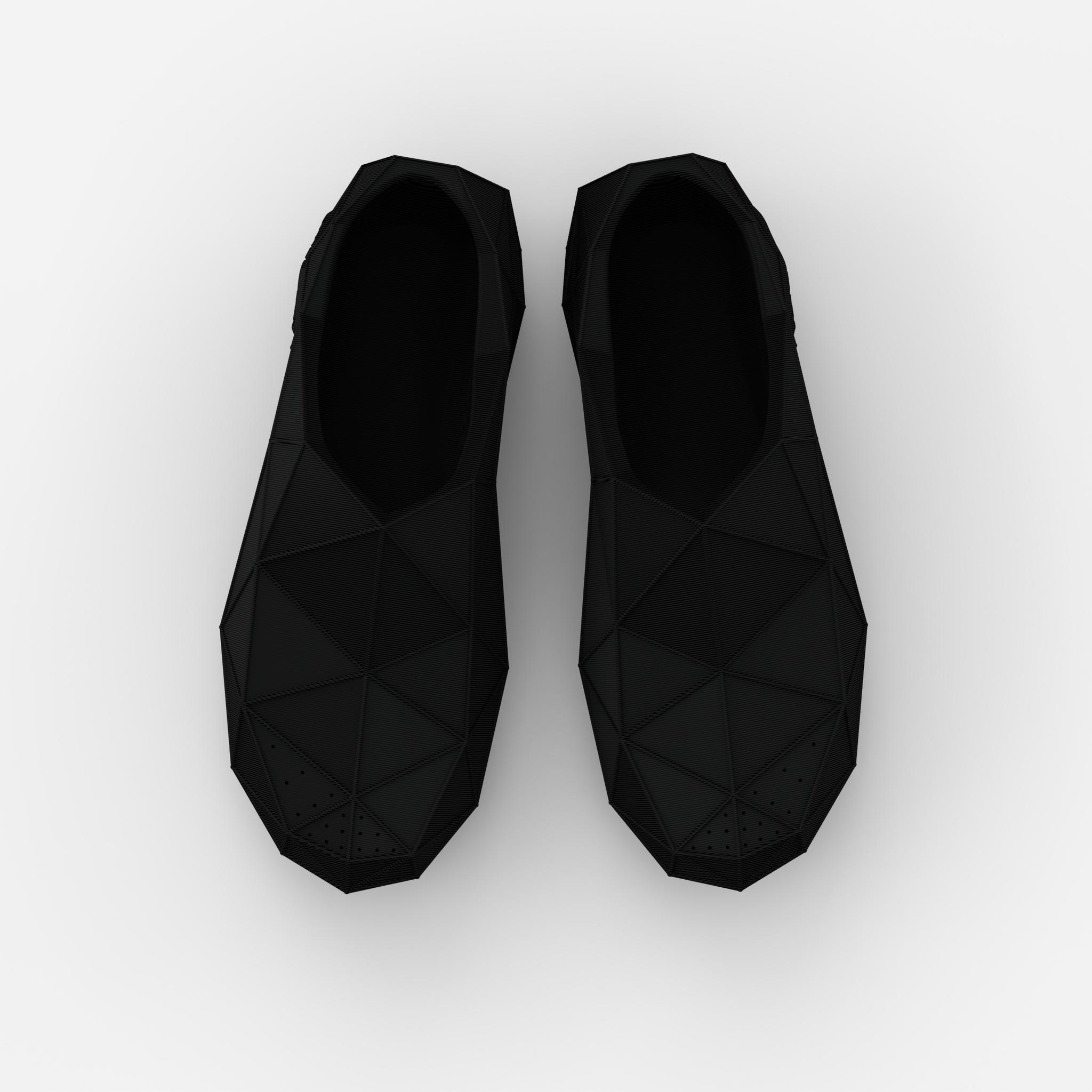 FUSED footwear - Keji Low - 3D printed footwear