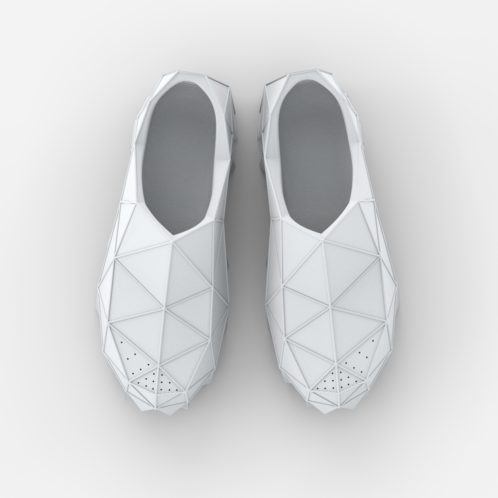 [3D printed Shoes] - lightweight custom 3dprinted shoes sneakers sandals fused footwear