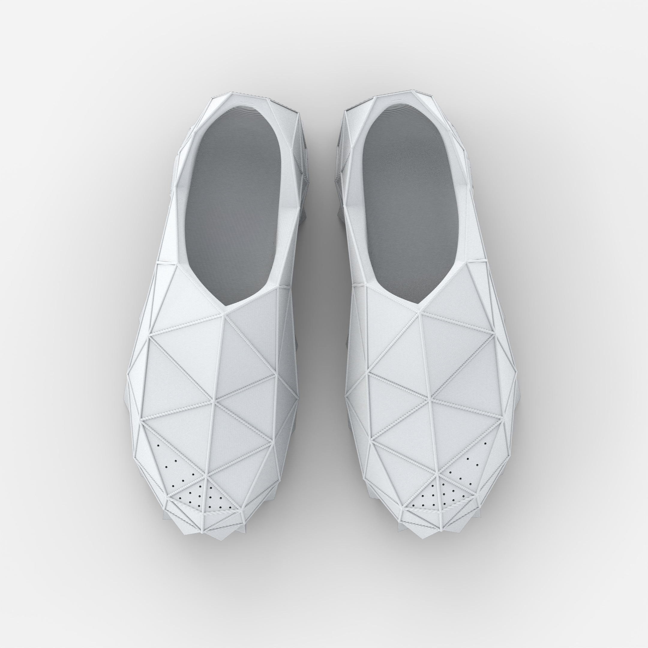 [3D printed Shoes] - lightweight custom 3dprinted shoes sneakers sandals fused footwear