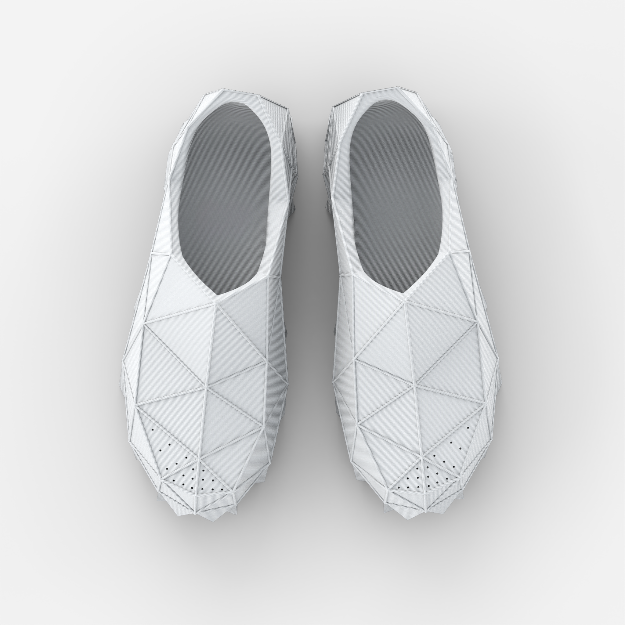 FUSED footwear - Meka Low - 3D printed footwear