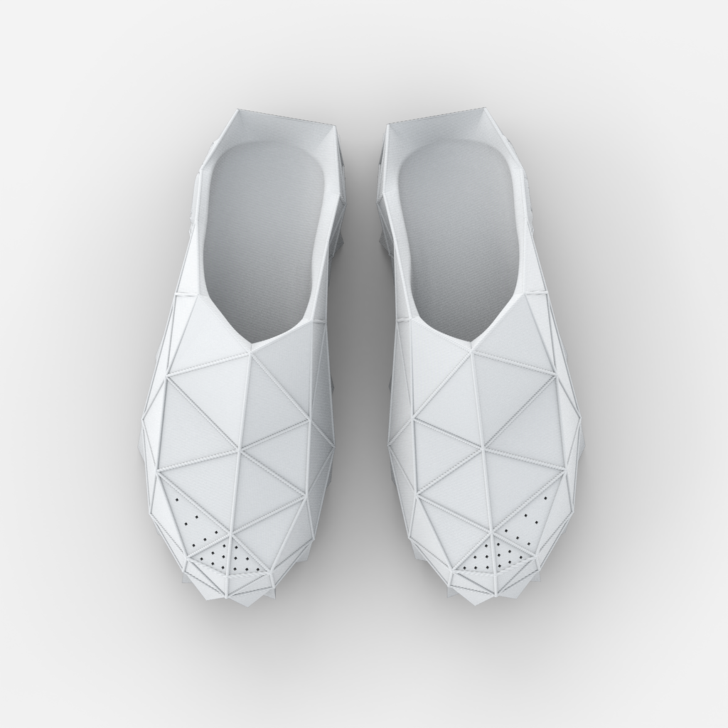 [3D printed Shoes] - lightweight custom 3dprinted shoes sneakers sandals fused footwear
