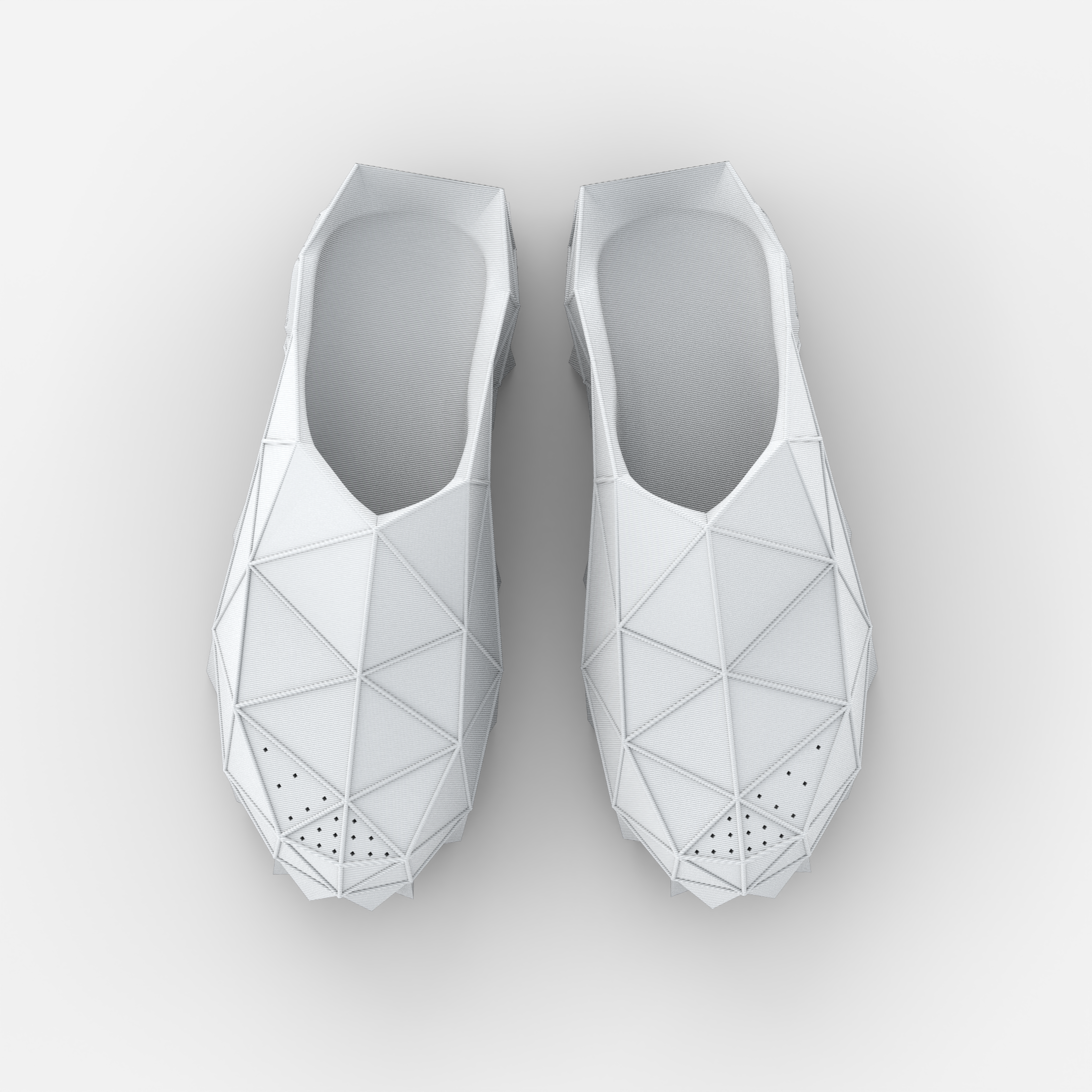 [3D printed Shoes] - lightweight custom 3dprinted shoes sneakers sandals fused footwear