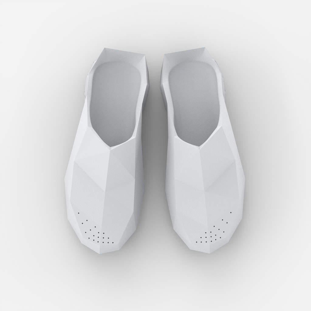 [3D printed Shoes] - lightweight custom 3dprinted shoes sneakers sandals fused footwear