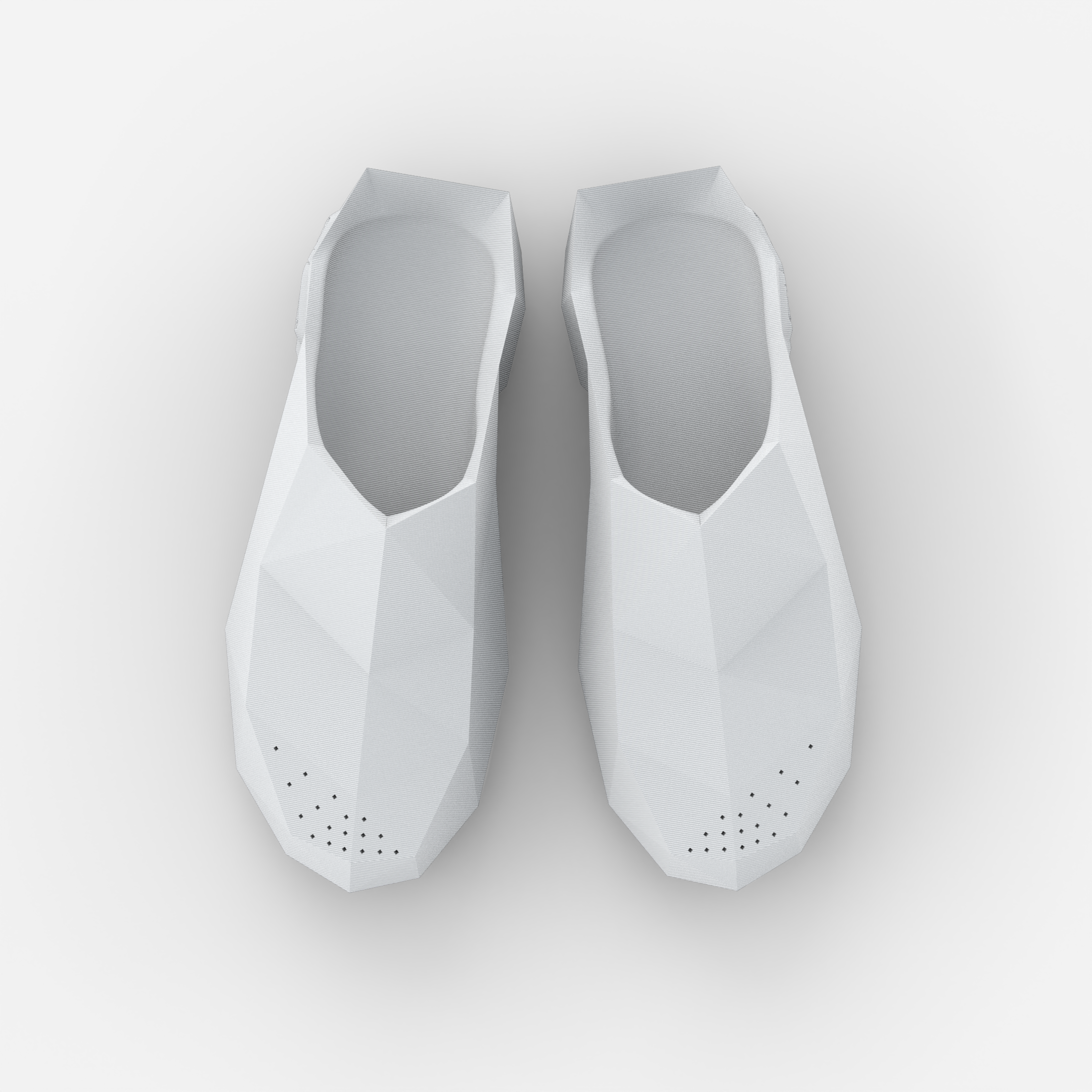 [3D printed Shoes] - lightweight custom 3dprinted shoes sneakers sandals fused footwear