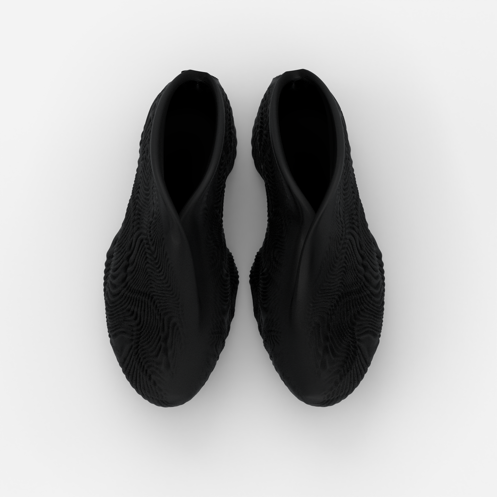[3D printed Shoes] - lightweight custom 3dprinted shoes sneakers sandals fused footwear