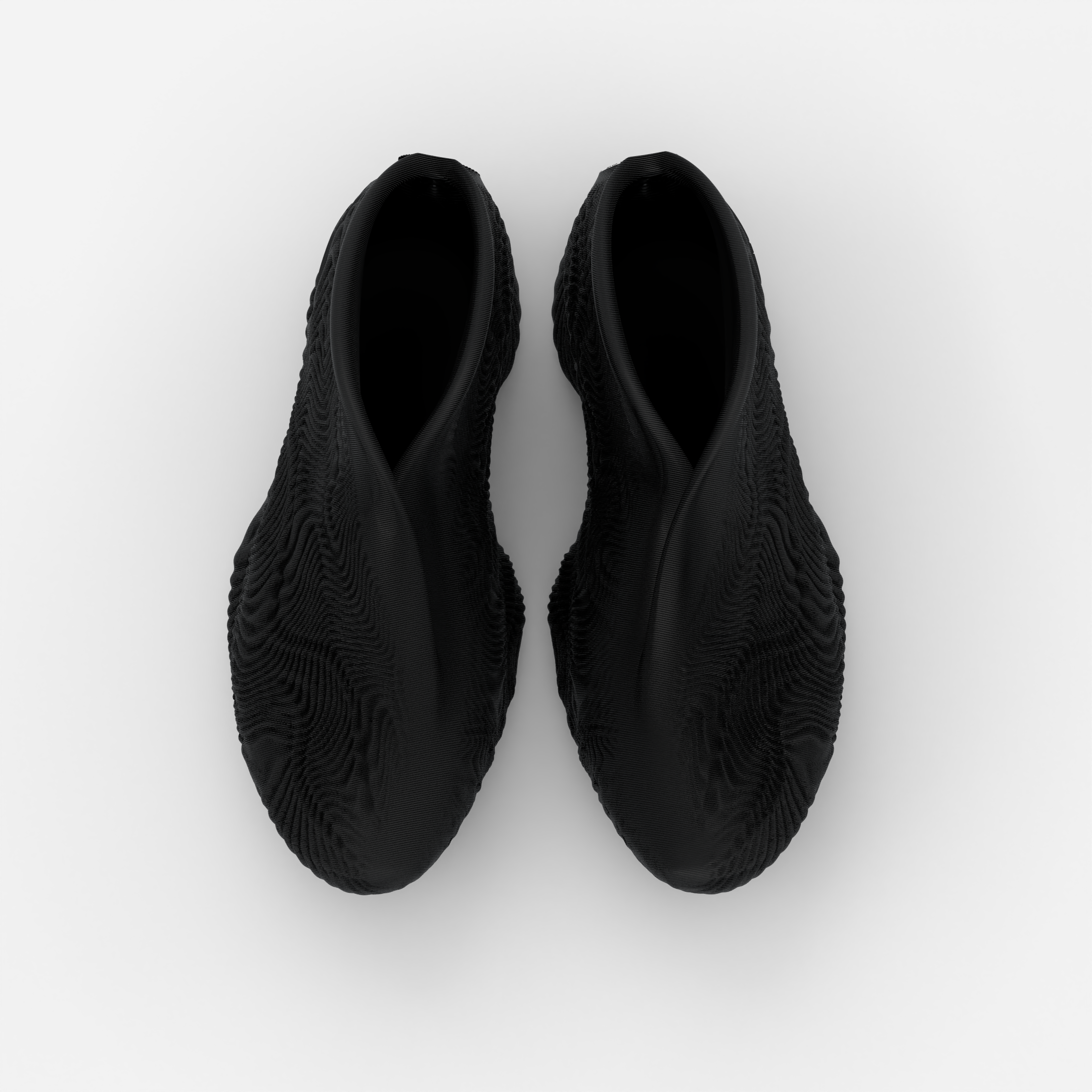 [3D printed Shoes] - lightweight custom 3dprinted shoes sneakers sandals fused footwear
