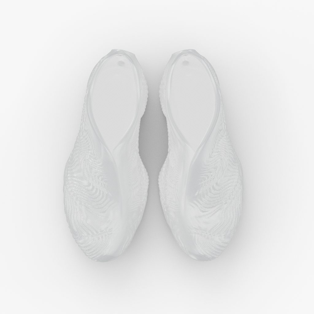 [3D printed Shoes] - lightweight custom 3dprinted shoes sneakers sandals fused footwear