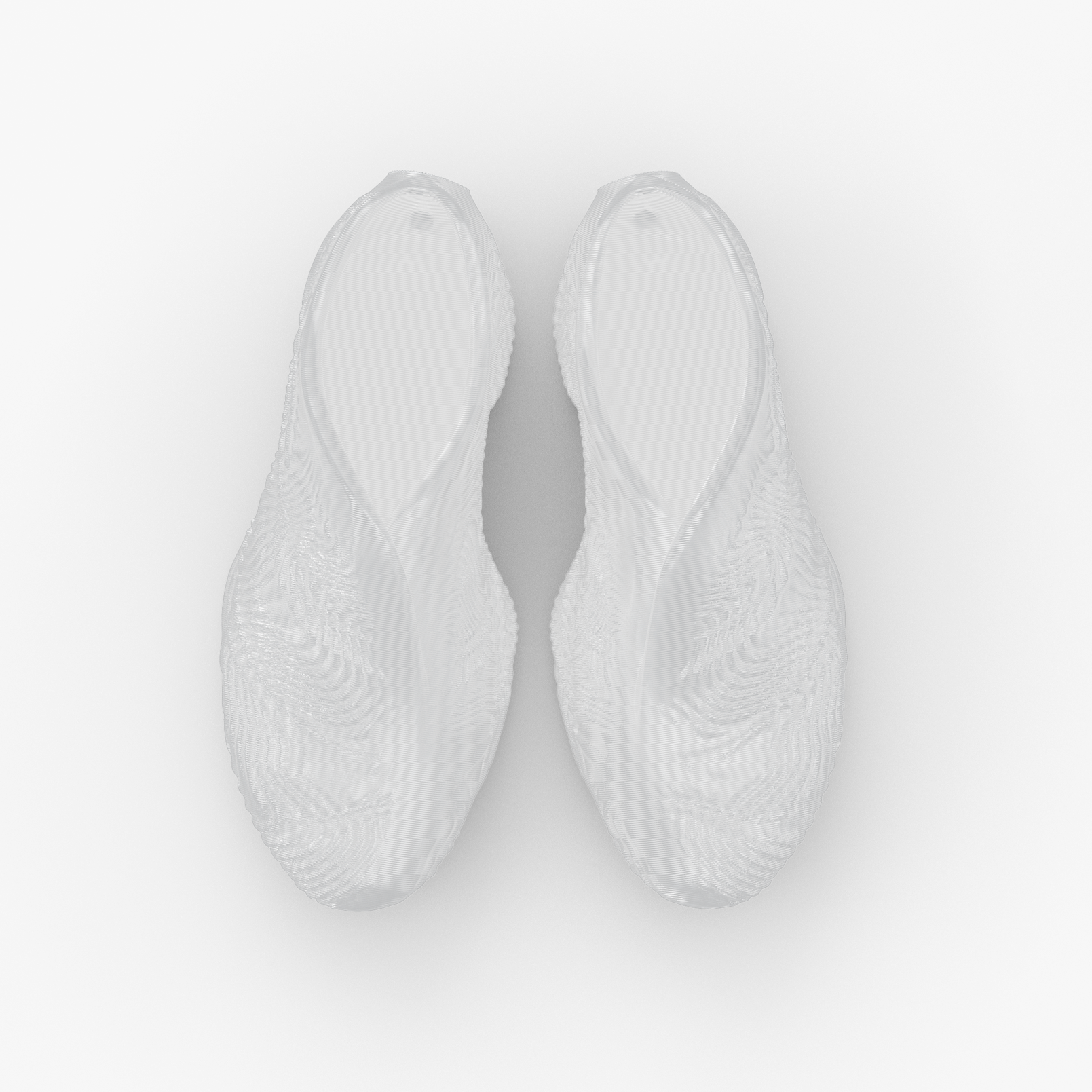 [3D printed Shoes] - lightweight custom 3dprinted shoes sneakers sandals fused footwear