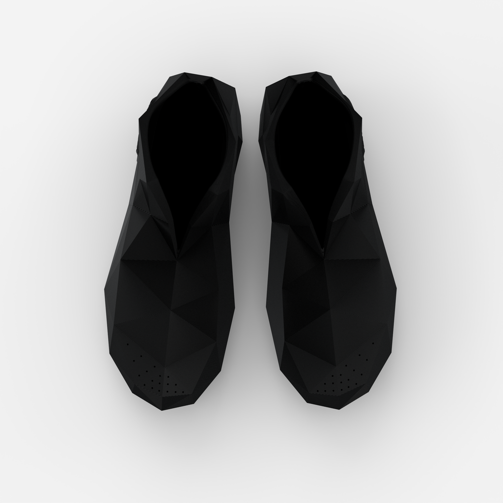 [3D printed Shoes] - lightweight custom 3dprinted shoes sneakers sandals fused footwear