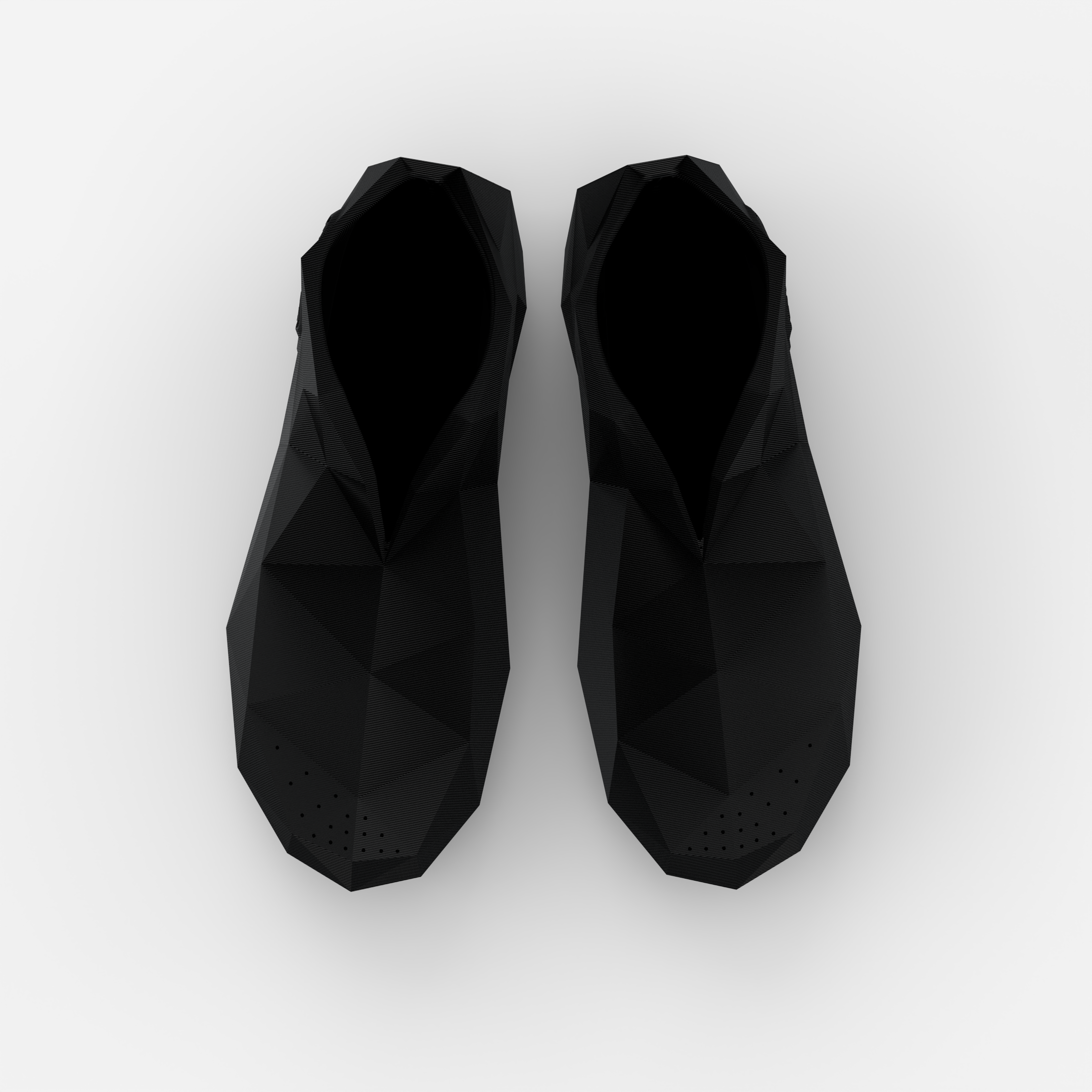 [3D printed Shoes] - lightweight custom 3dprinted shoes sneakers sandals fused footwear