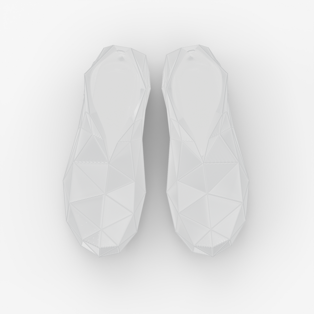 [3D printed Shoes] - lightweight custom 3dprinted shoes sneakers sandals fused footwear