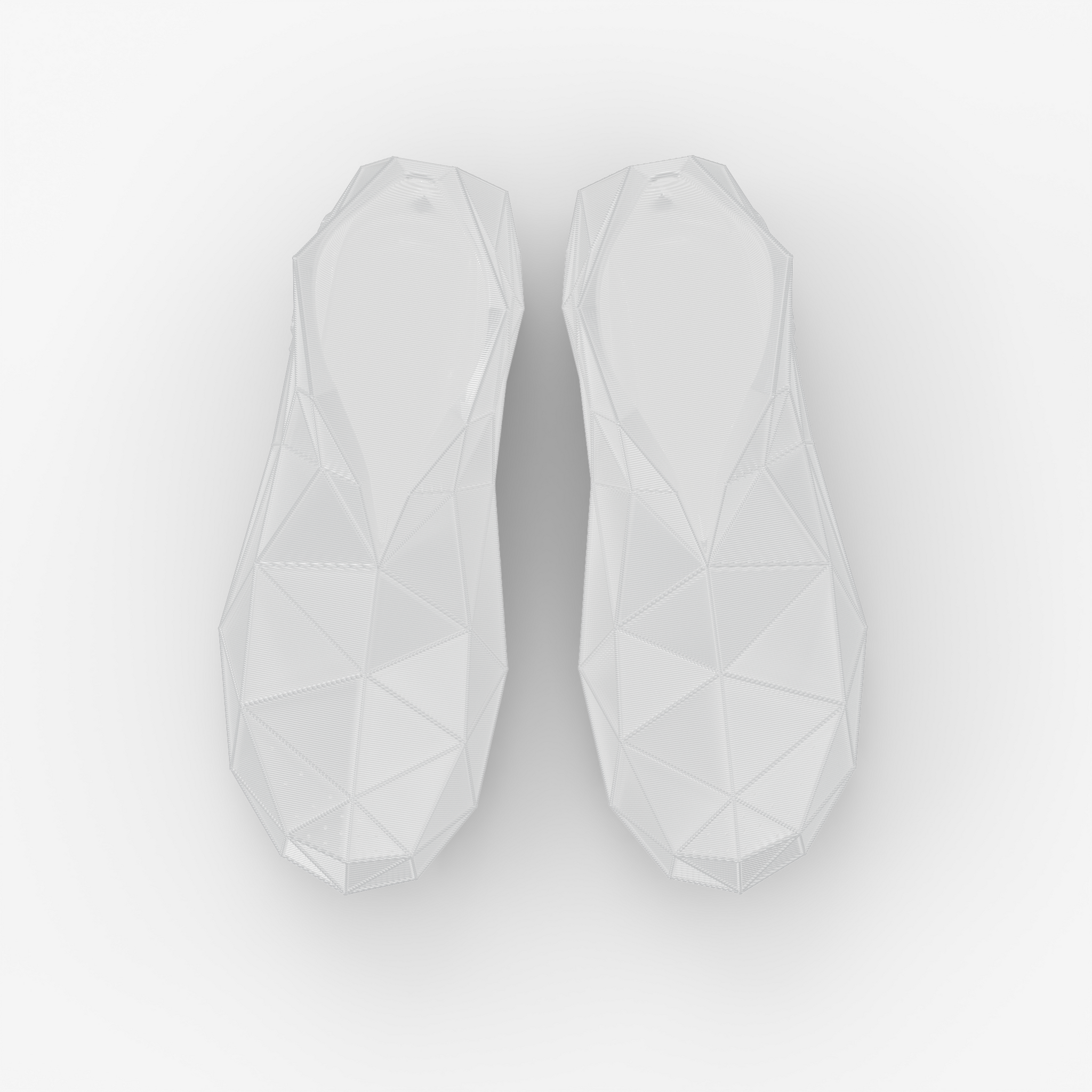 FUSED footwear - Keji Mid - 3D printed footwear