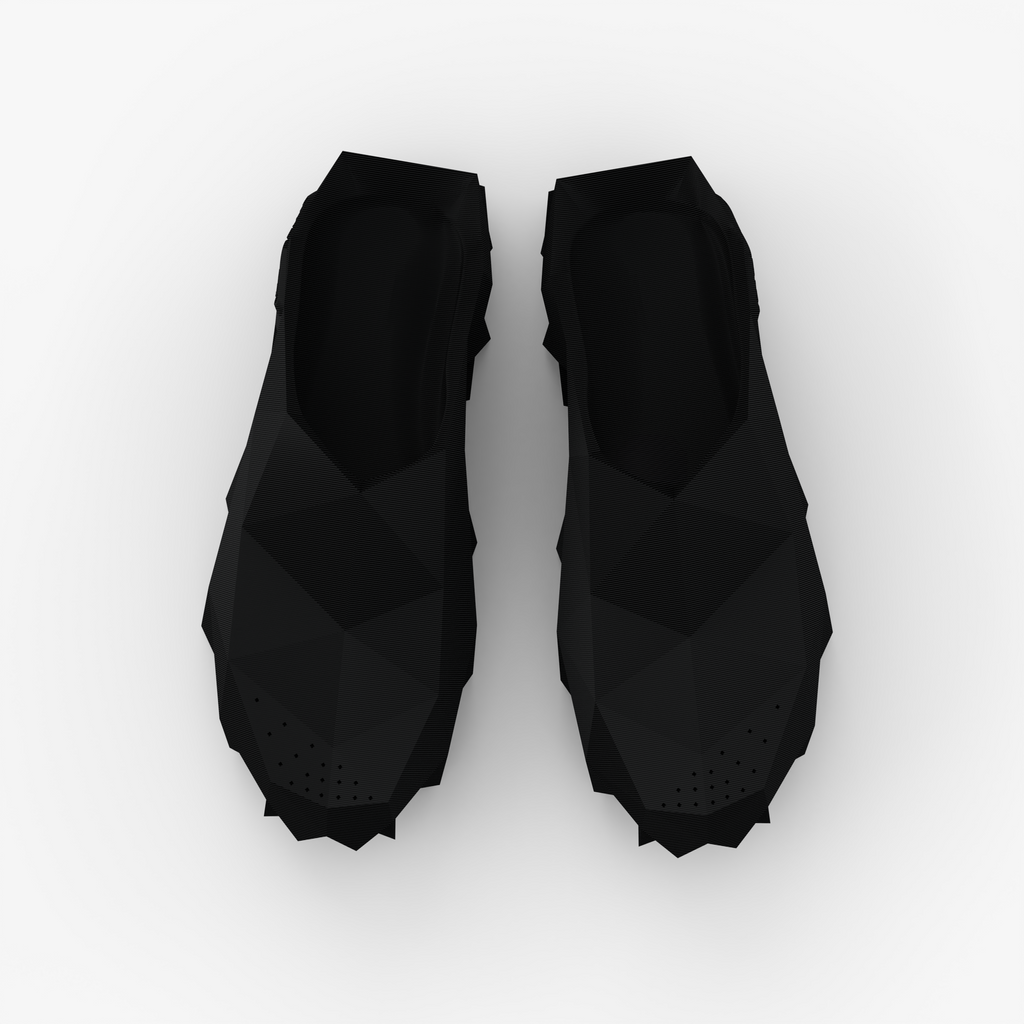 [3D printed Shoes] - lightweight custom 3dprinted shoes sneakers sandals fused footwear