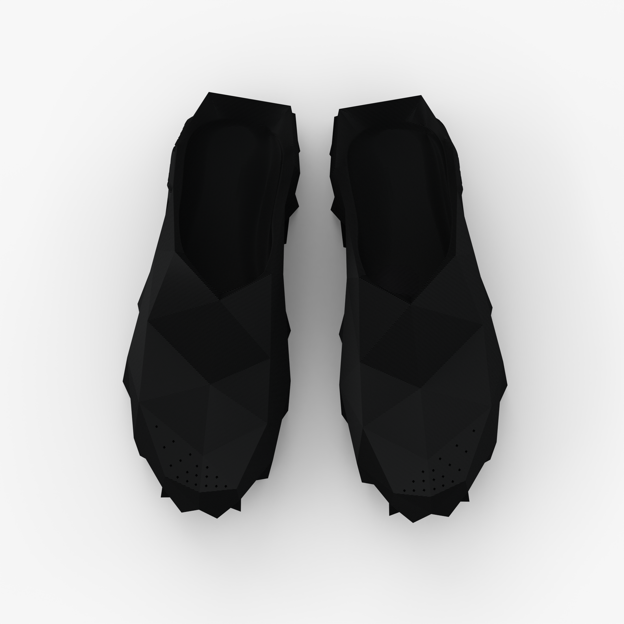 [3D printed Shoes] - lightweight custom 3dprinted shoes sneakers sandals fused footwear