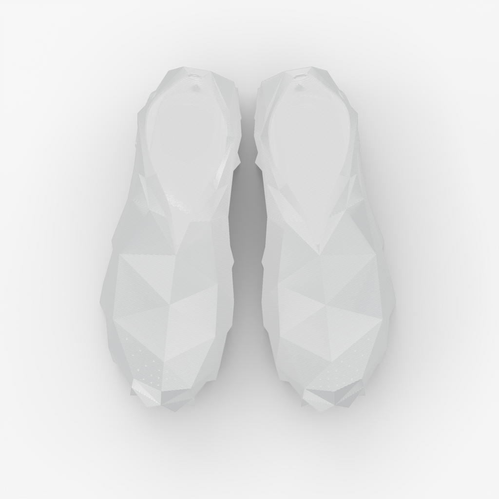 [3D printed Shoes] - lightweight custom 3dprinted shoes sneakers sandals fused footwear