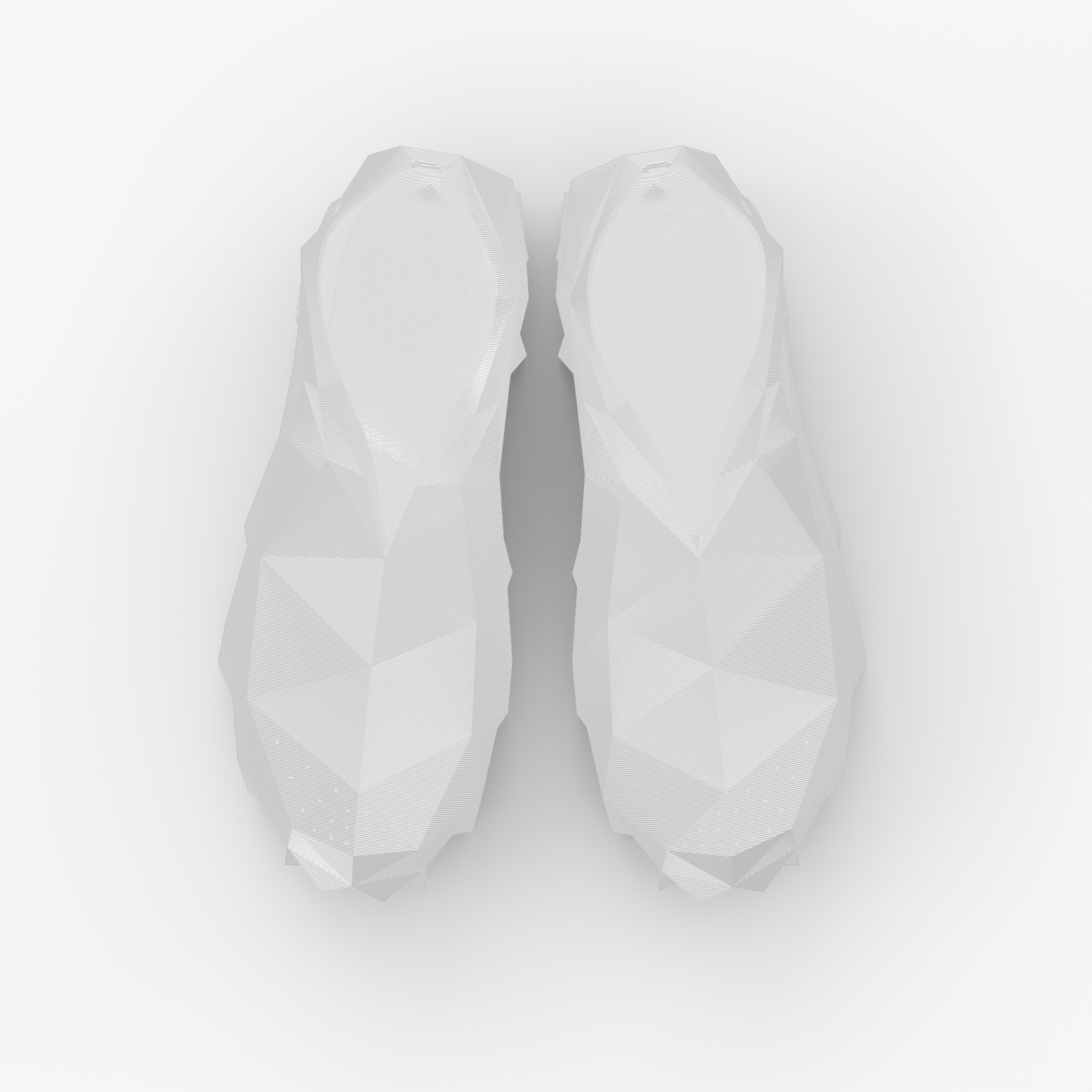 [3D printed Shoes] - lightweight custom 3dprinted shoes sneakers sandals fused footwear