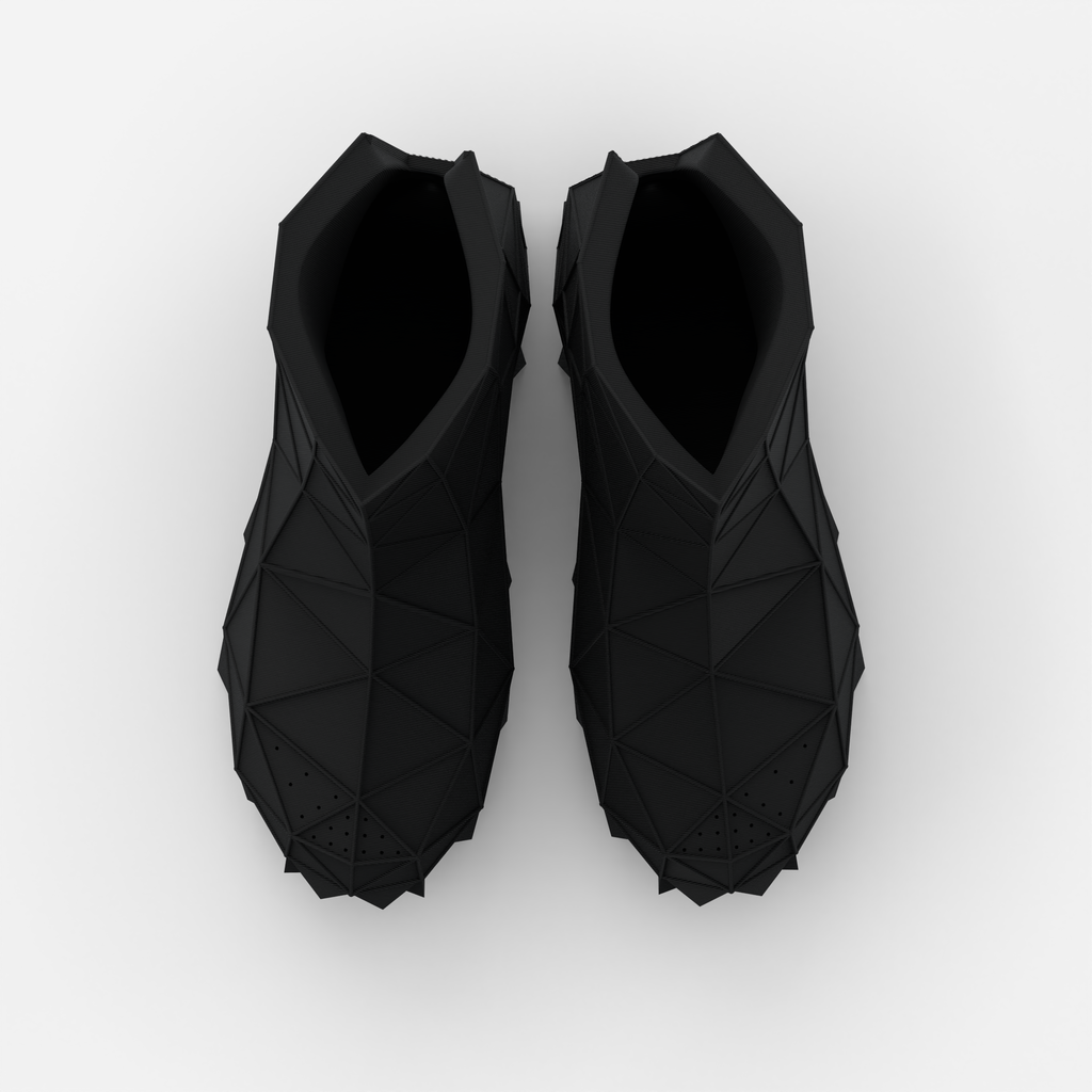[3D printed Shoes] - lightweight custom 3dprinted shoes sneakers sandals fused footwear