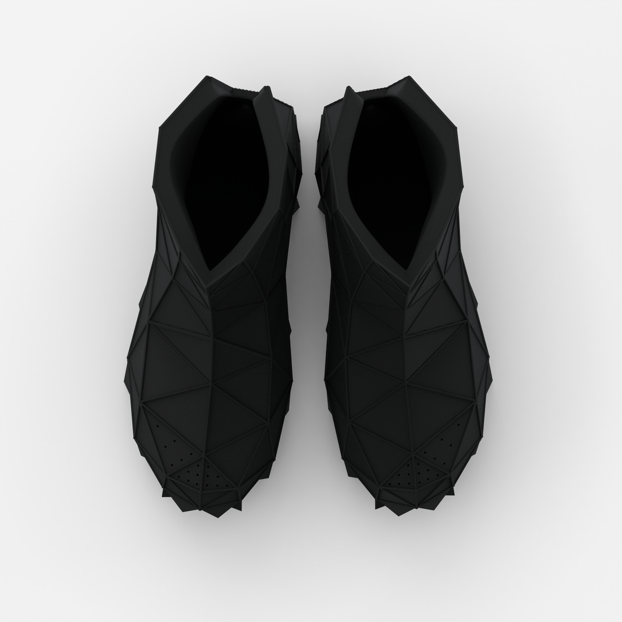 [3D printed Shoes] - lightweight custom 3dprinted shoes sneakers sandals fused footwear