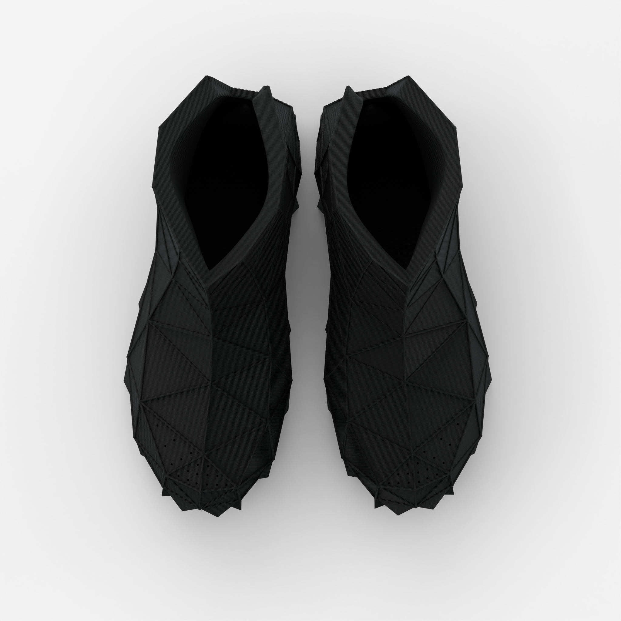 FUSED footwear - Meka High - 3D printed footwear