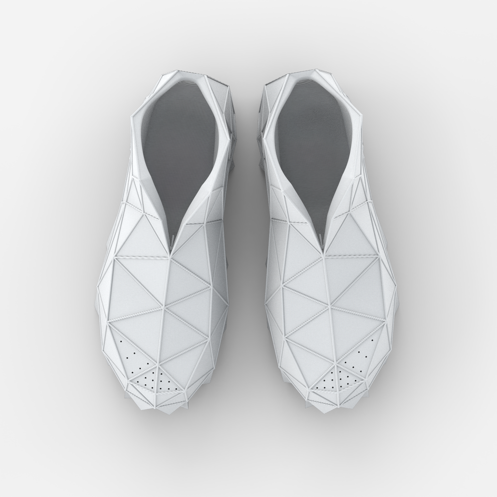 [3D printed Shoes] - lightweight custom 3dprinted shoes sneakers sandals fused footwear