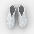 [3D printed Shoes] - lightweight custom 3dprinted shoes sneakers sandals fused footwear
