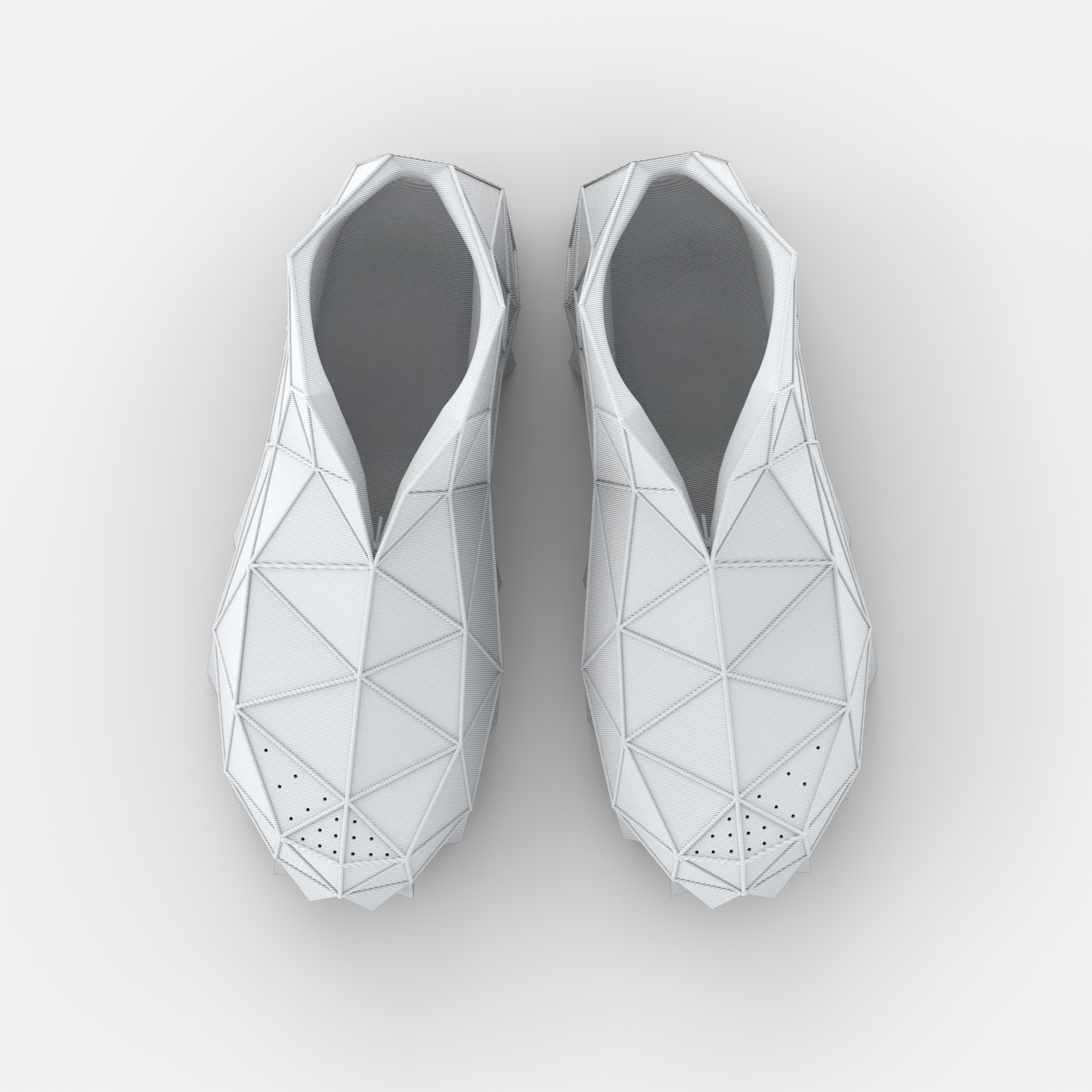 [3D printed Shoes] - lightweight custom 3dprinted shoes sneakers sandals fused footwear