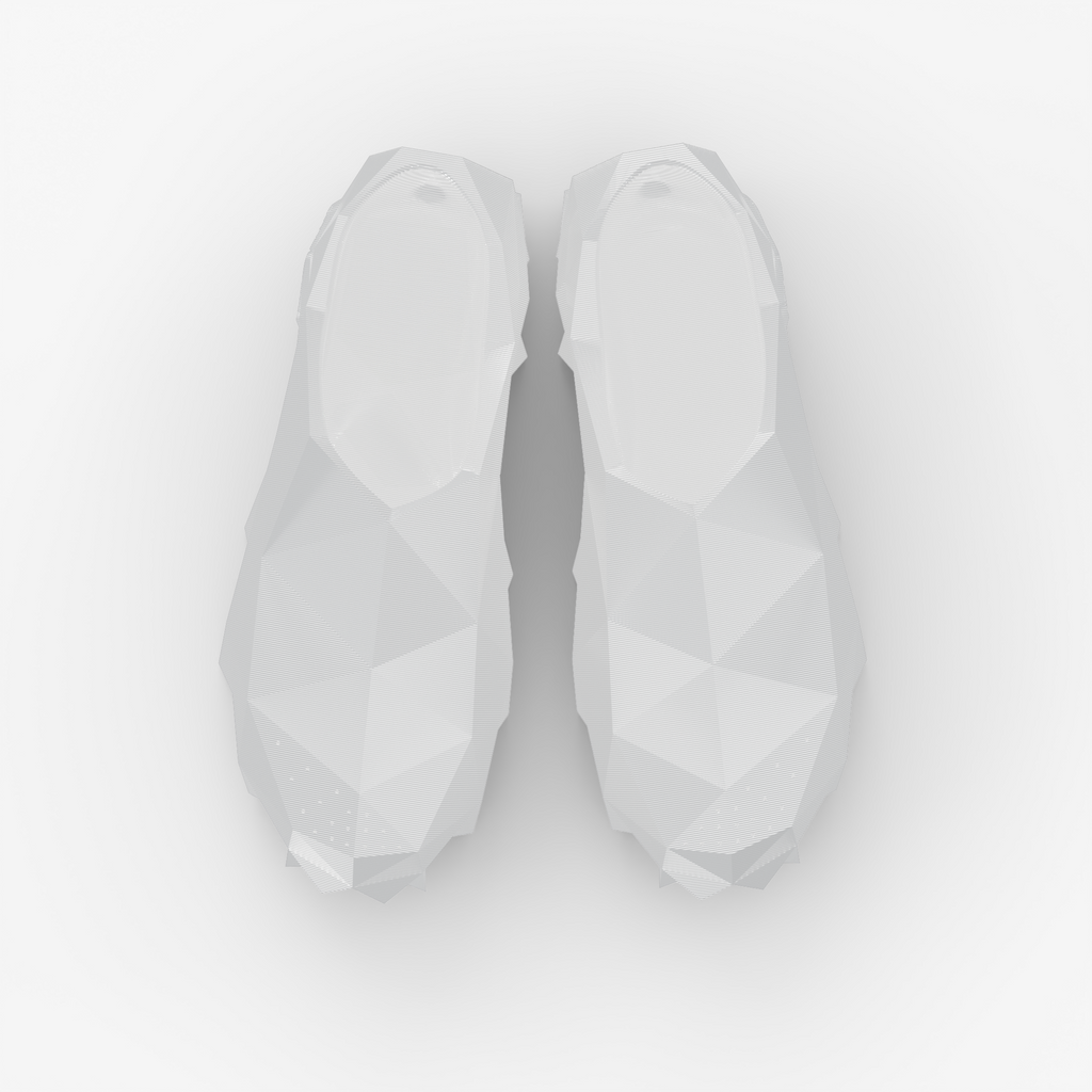 [3D printed Shoes] - lightweight custom 3dprinted shoes sneakers sandals fused footwear