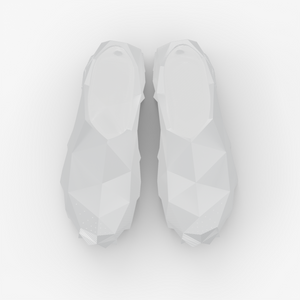 FUSED footwear - Gojira Low - 3D printed footwear