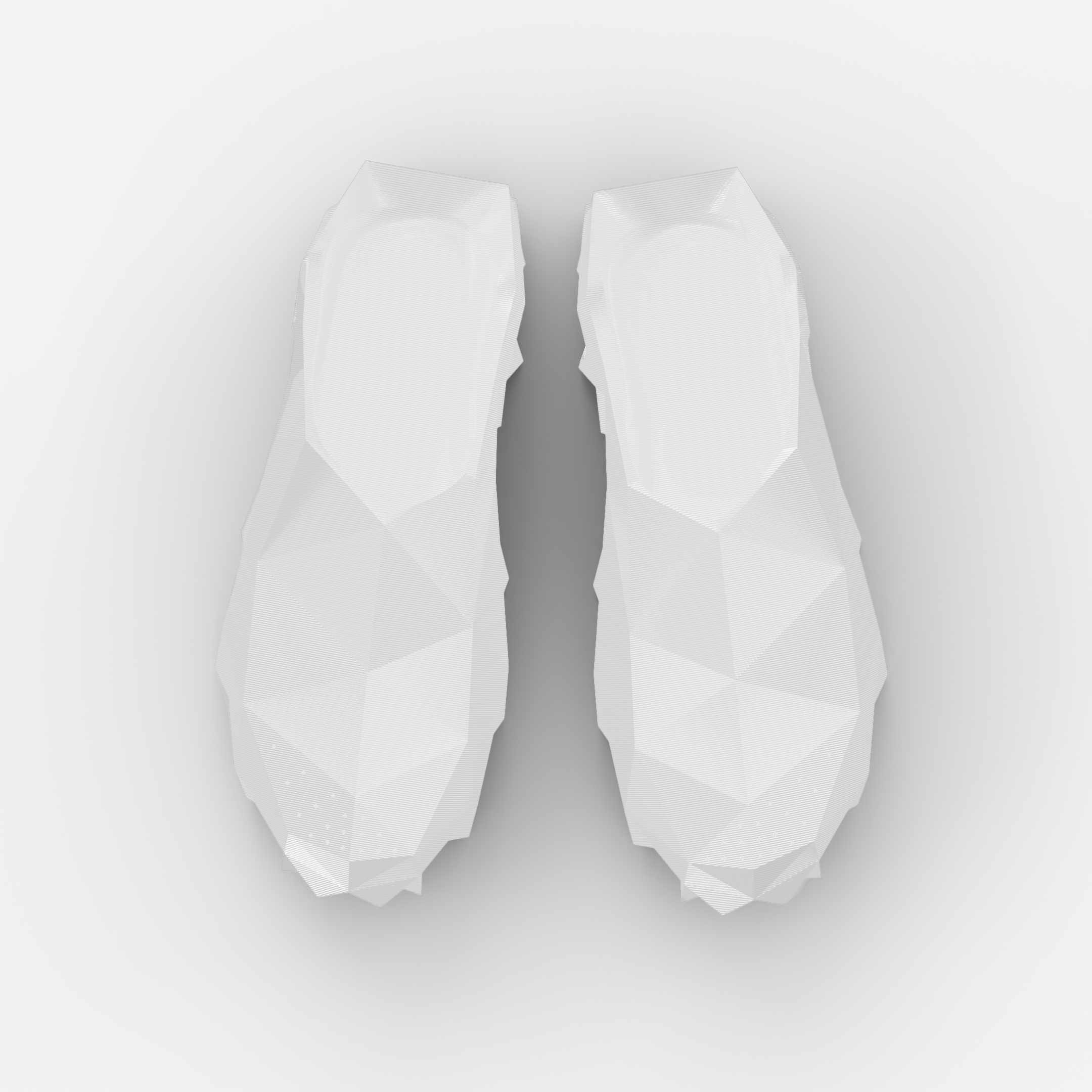 [3D printed Shoes] - lightweight custom 3dprinted shoes sneakers sandals fused footwear