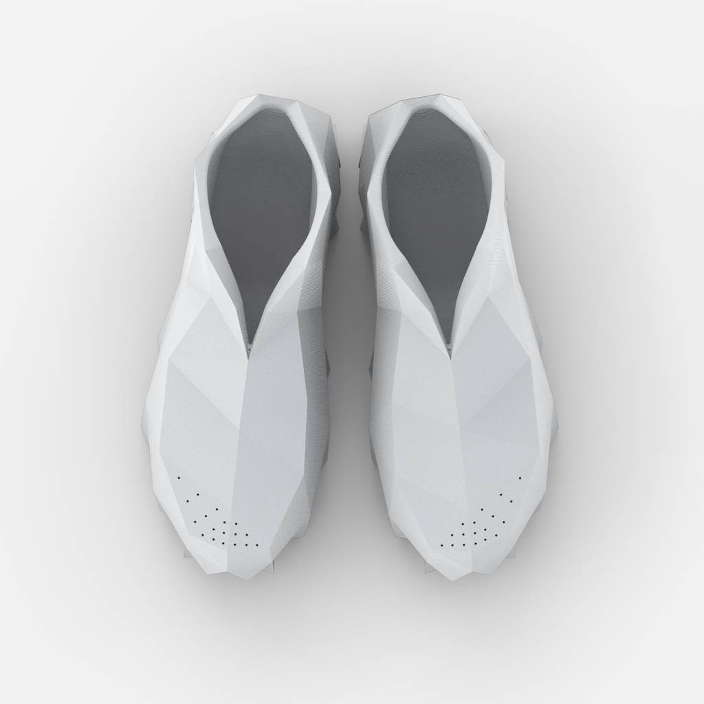 [3D printed Shoes] - lightweight custom 3dprinted shoes sneakers sandals fused footwear