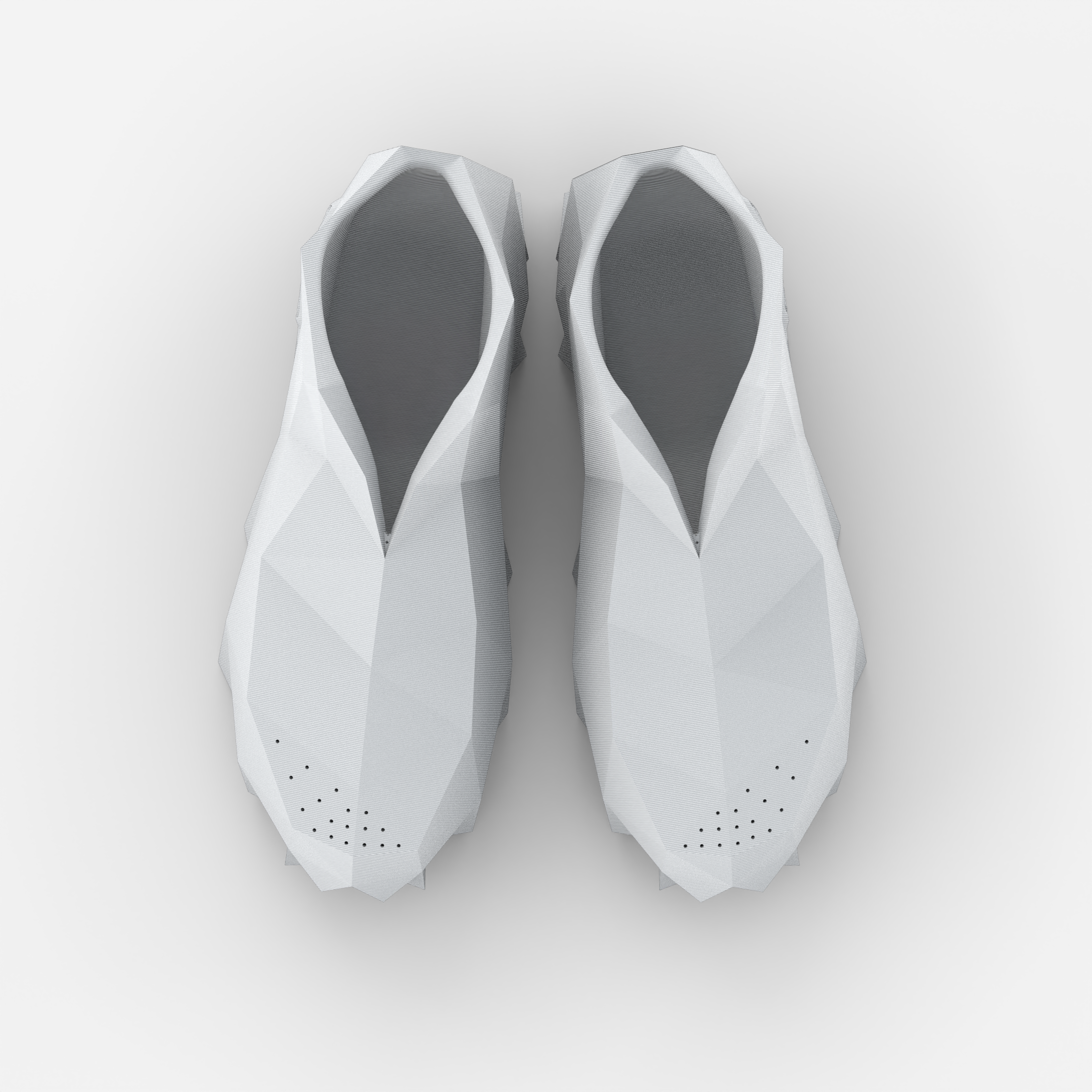 [3D printed Shoes] - lightweight custom 3dprinted shoes sneakers sandals fused footwear