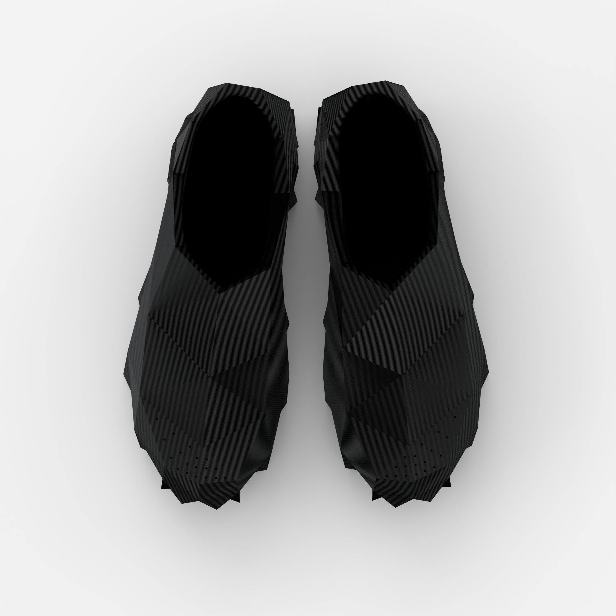 [3D printed Shoes] - lightweight custom 3dprinted shoes sneakers sandals fused footwear