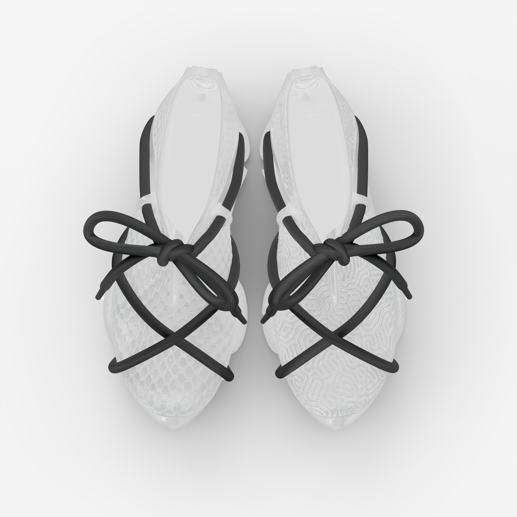 [3D printed Shoes] - lightweight custom 3dprinted shoes sneakers sandals fused footwear