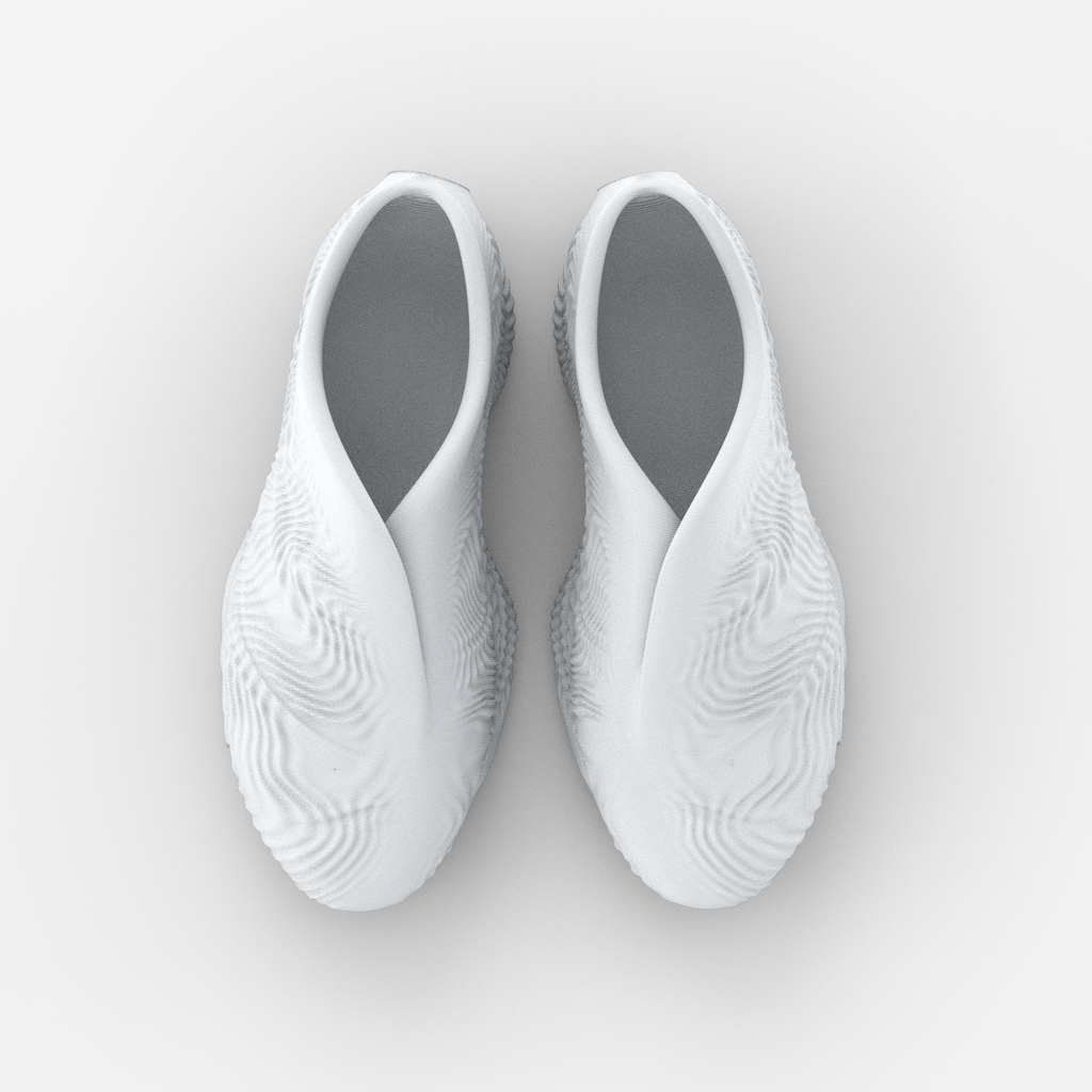 [3D printed Shoes] - lightweight custom 3dprinted shoes sneakers sandals fused footwear