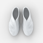 [3D printed Shoes] - lightweight custom 3dprinted shoes sneakers sandals fused footwear