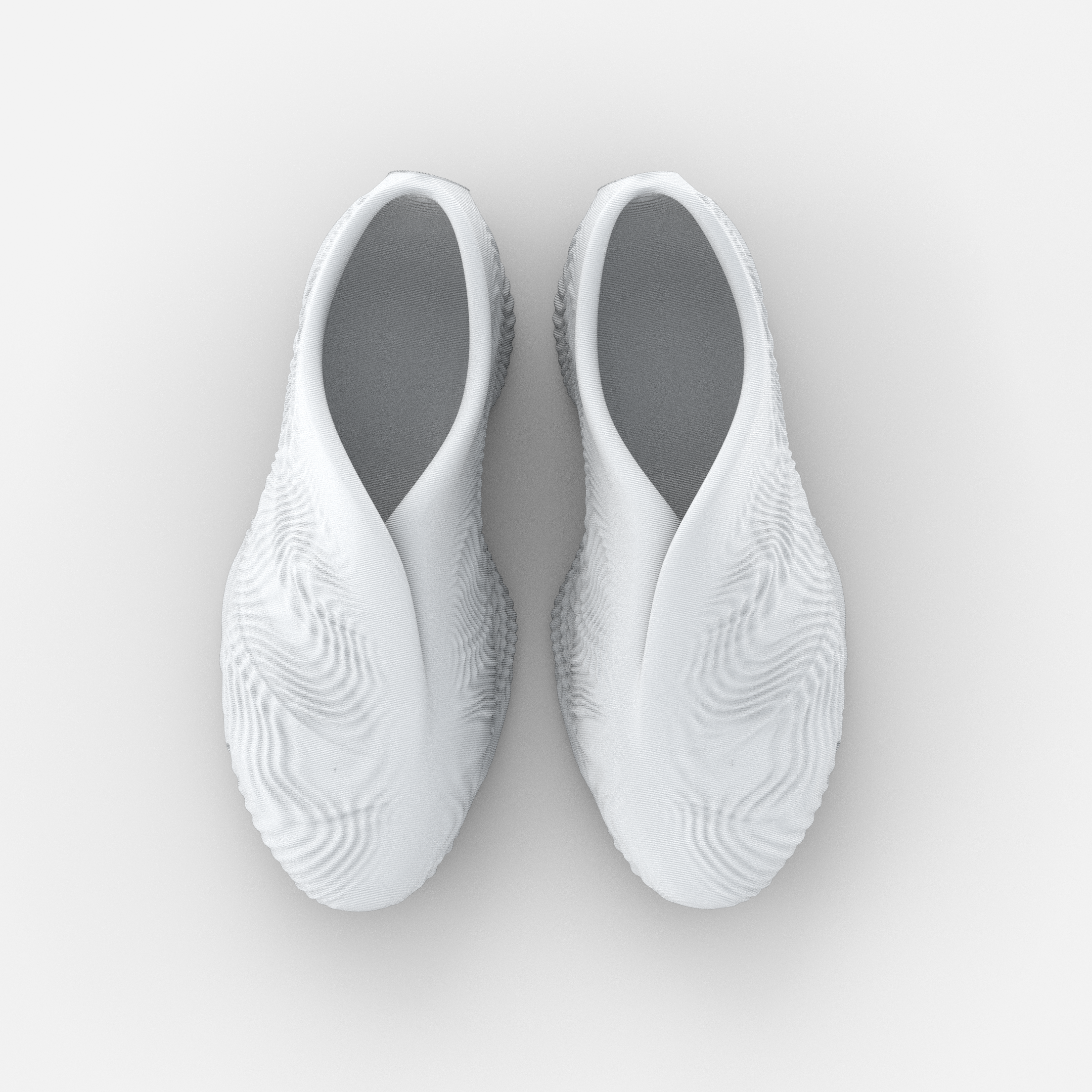 [3D printed Shoes] - lightweight custom 3dprinted shoes sneakers sandals fused footwear