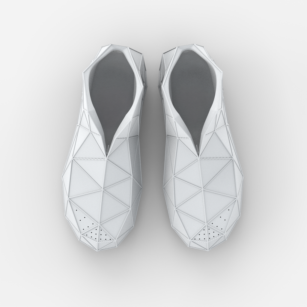[3D printed Shoes] - lightweight custom 3dprinted shoes sneakers sandals fused footwear