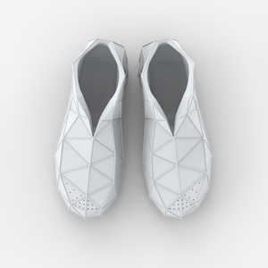 FUSED footwear - Keji Mid - 3D printed footwear