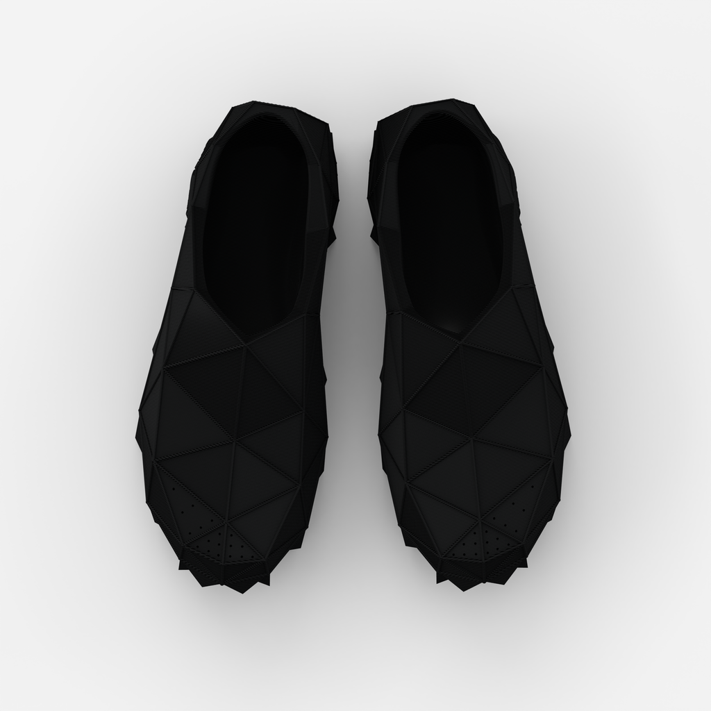 [3D printed Shoes] - lightweight custom 3dprinted shoes sneakers sandals fused footwear