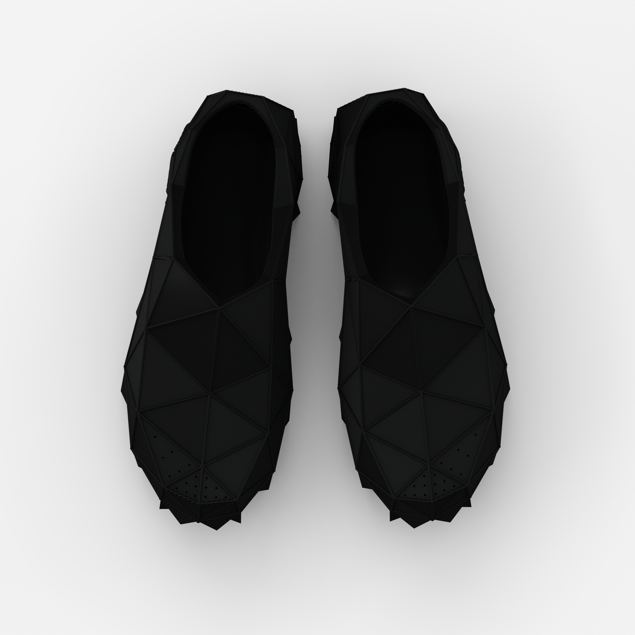 [3D printed Shoes] - lightweight custom 3dprinted shoes sneakers sandals fused footwear