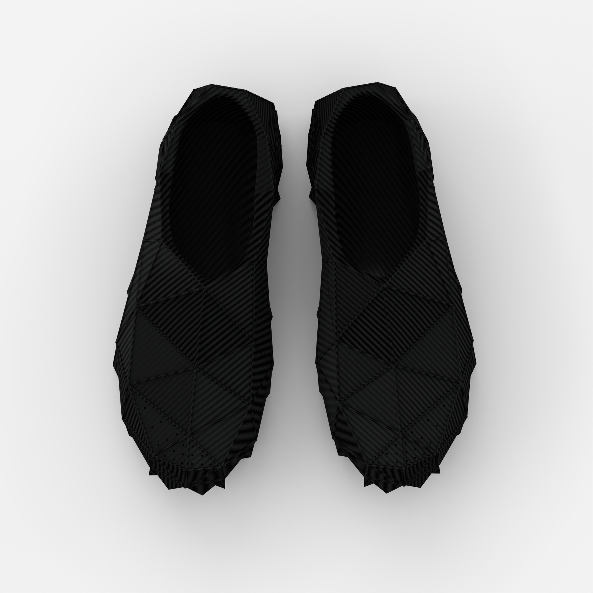 FUSED footwear - Meka Low - 3D printed footwear