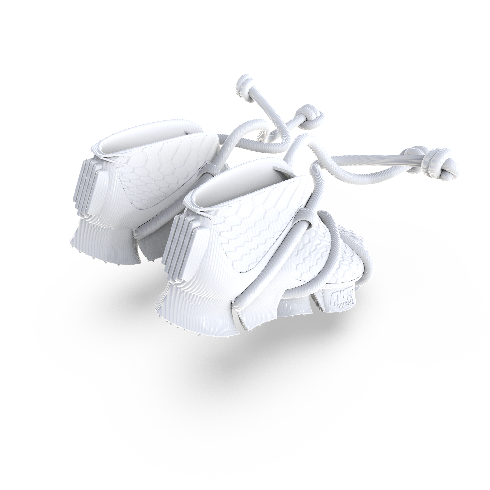 [3D printed Shoes] - lightweight custom 3dprinted shoes sneakers sandals fused footwear