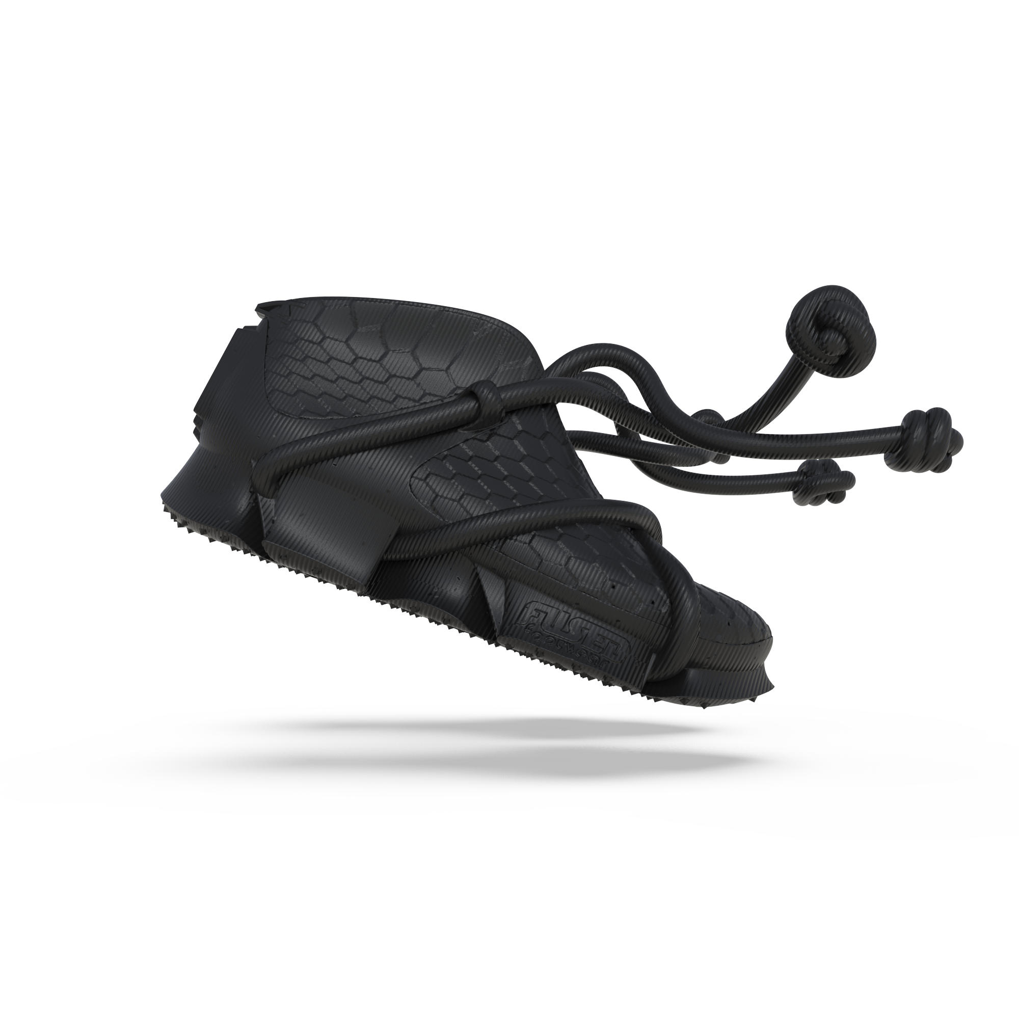 [3D printed Shoes] - lightweight custom 3dprinted shoes sneakers sandals fused footwear