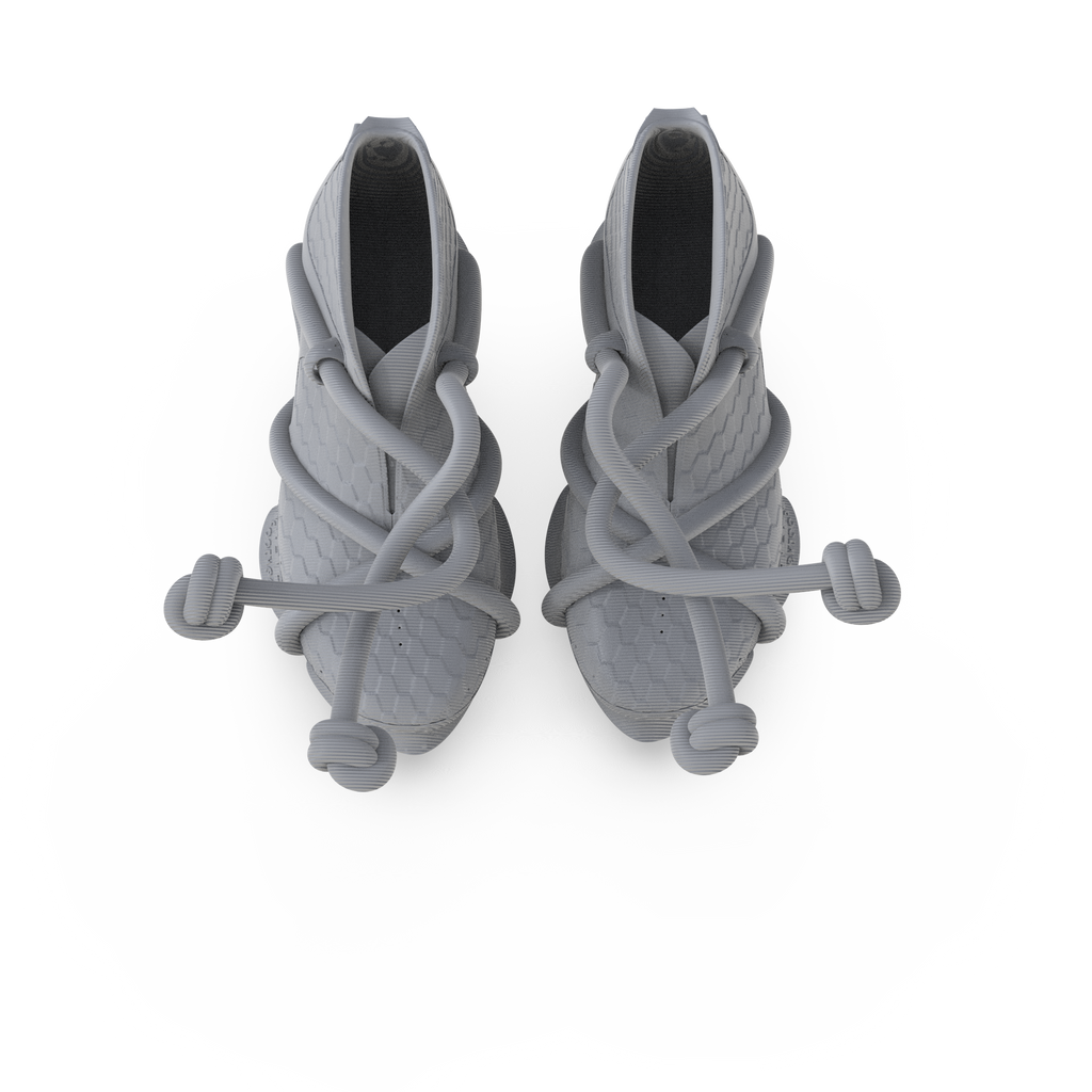 [3D printed Shoes] - lightweight custom 3dprinted shoes sneakers sandals fused footwear