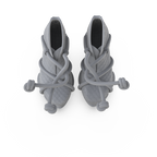 [3D printed Shoes] - lightweight custom 3dprinted shoes sneakers sandals fused footwear