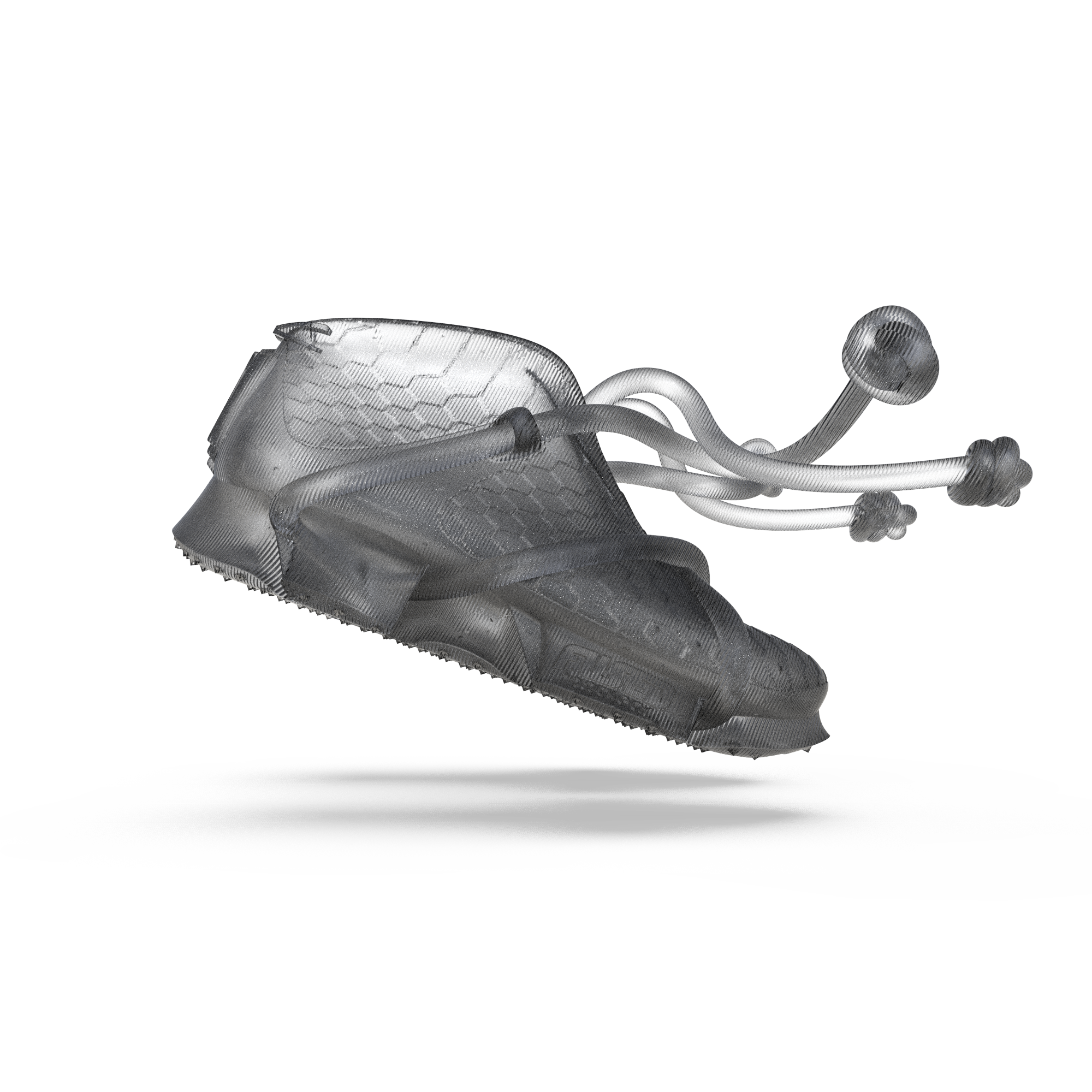 [3D printed Shoes] - lightweight custom 3dprinted shoes sneakers sandals fused footwear