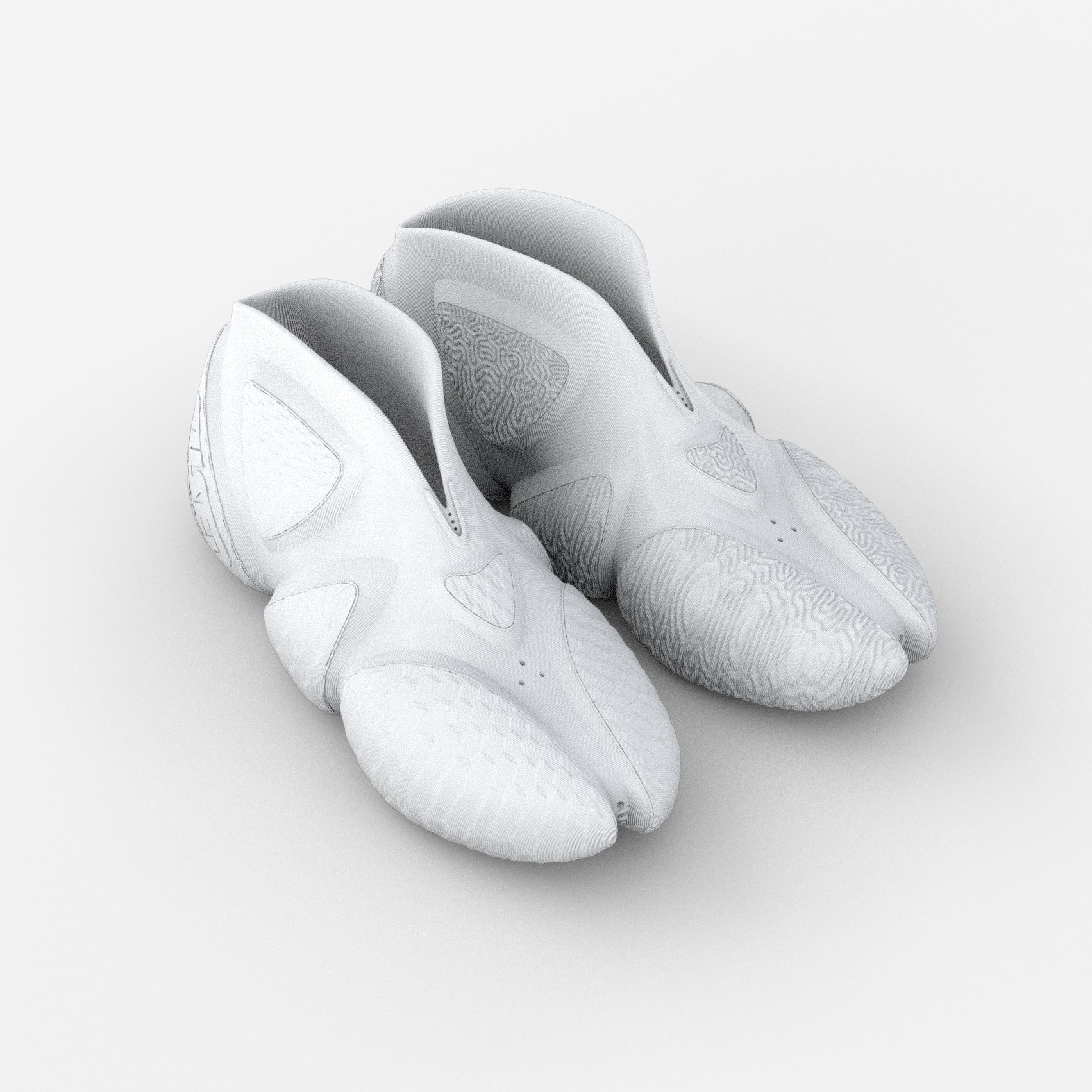 FUSED Gaiba - 3D printed footwear