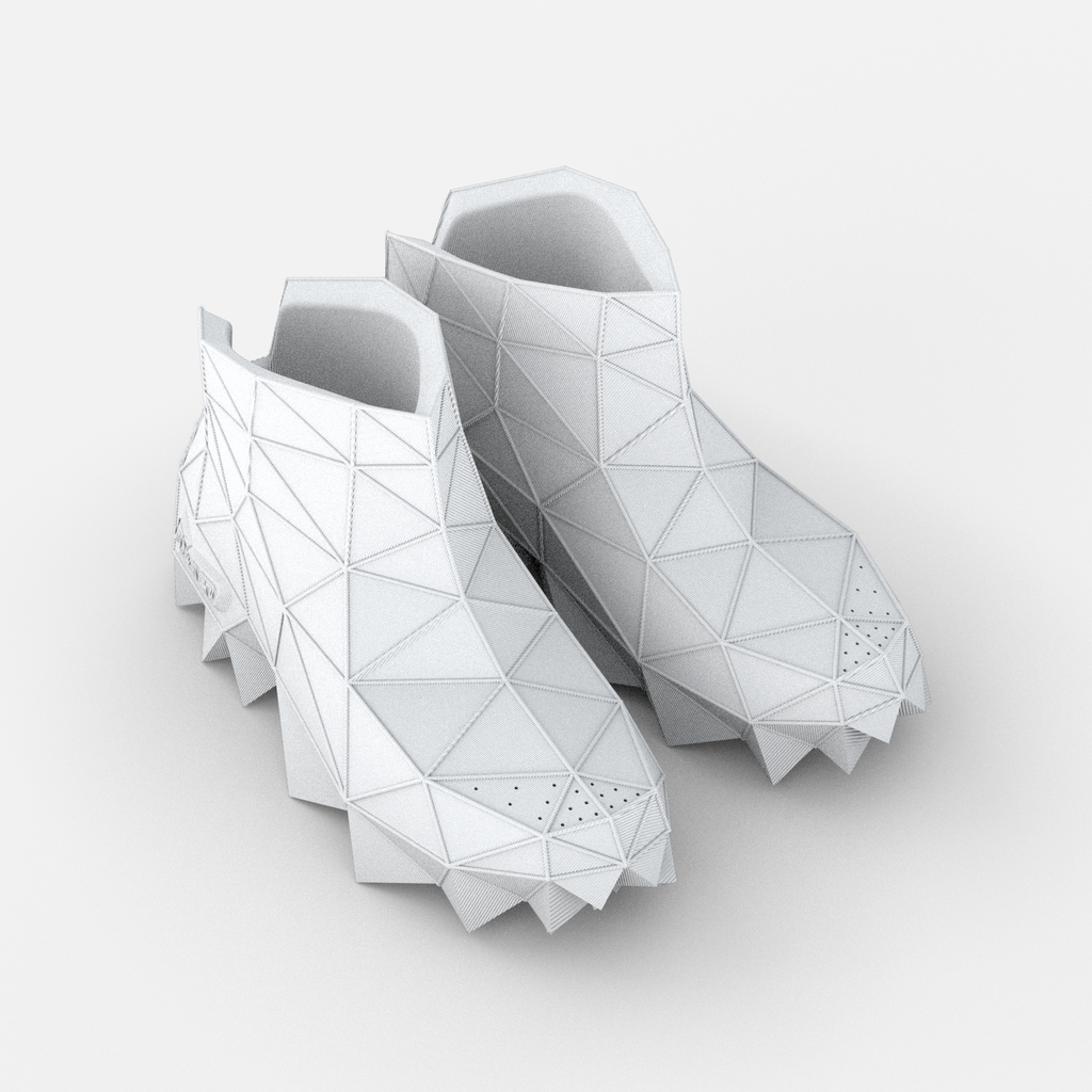 [3D printed Shoes] - lightweight custom 3dprinted shoes sneakers sandals fused footwear