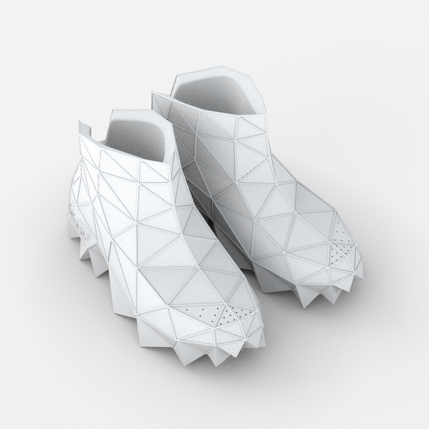 [3D printed Shoes] - lightweight custom 3dprinted shoes sneakers sandals fused footwear