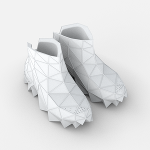 FUSED footwear - Meka High - 3D printed footwear